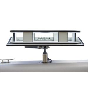 Magma Rectangle Party Table W/Fillet Table & Levelock Mount