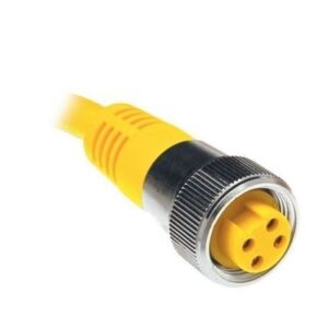 Maretron Mini Power Cordset - 2 Power & 2 Ground To Female 1m