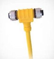 Maretron Micro Powertap Tee 5m Power Drop Bottom - Female L/R