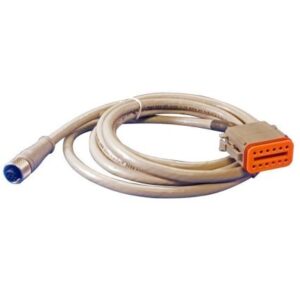 Maretron J2k100 Adapter Micro Female - Deutsche 12 Pin 2 Meter