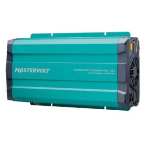 Mastervolt Powercombi Pure Sine Wave Inverter/Charger - 12v - 2000w - 100 Amp Kit