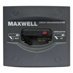 Maxwell Circuit Breaker Isolator Panel - 80 Amp