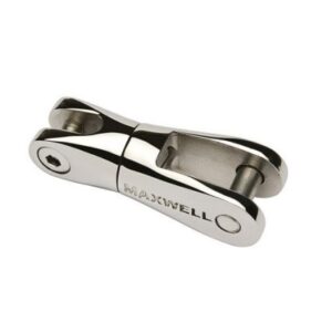 Maxwell Anchor Swivel Shackle Ss - 6-8mm - 750kg