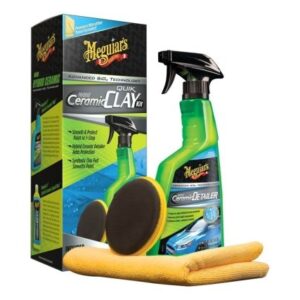 Meguiar'S Hybrid Ceramic Quik Clay Kit