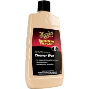 Meguiar'S M6 Mirror Glaze Cleaner Wax - 16oz