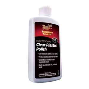 Meguiar'S #10 Clear Plastic Polish - 8oz