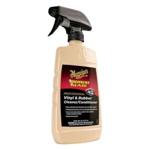 Meguiar'S M40 Mirror Glaze Vinyl & Rubber Cleaner & Conditioner - 16oz