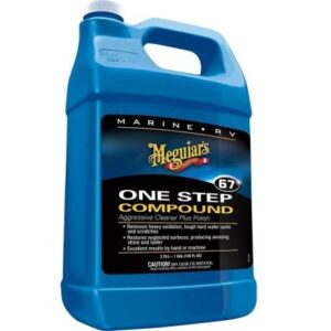 Meguiar'S Marine One-Step Compound - 1 Gallon
