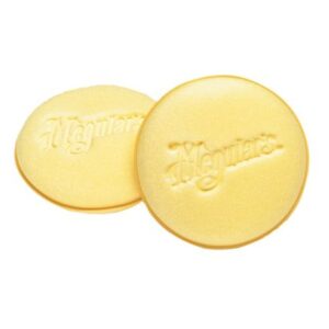 Meguiar'S Foam Applicator Pad - 4-1/2" - 4-Pack