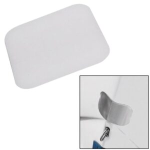 Megaware Scuffbuster Standard - 5.75" X 4.5" - Solid Bowguard - 22g - Stainless Steel