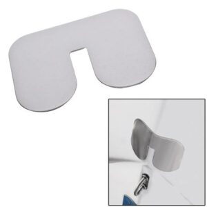 Megaware Scuffbuster Standard With Notch - 5.75" X 4.5" - Notched Bowguard - 22g - Stainless Steel