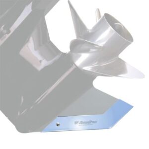 Megaware Skegpro 02655 Stainless Steel Skeg Protector