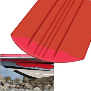 Megaware Keelguard - 10' - Red