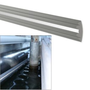 Megaware Pontoonguard - 32' Kit - (2) 16' Guards F/Pontoon Up To 21' - Gray