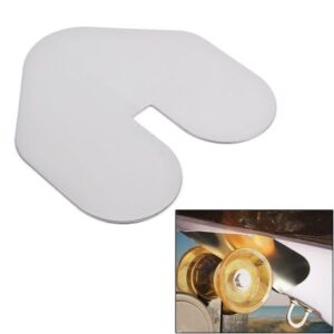 Megaware Scuffbuster Xl W/Notch - 9" X 8.75" - Notched - 22g - Stainless Steel