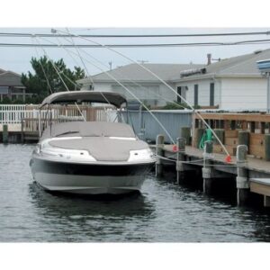 Monarch Nor'Easter 2 Piece Mooring Whips F/Boats Up To 23'