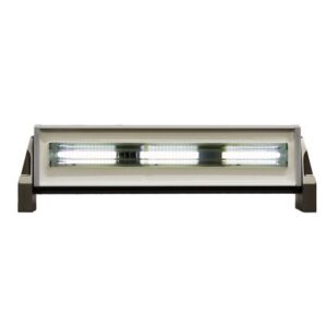 Macris Industries Alpha6 6" Waterproof Fixed Led Lightbar - White - 12w - 2,000 Lumens