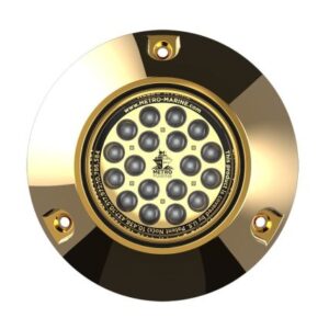 Metro Marine High-Output Submersible Underwater Light W/Intelligent Monochromatic Led'S - Green, 90 Degree Beam