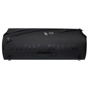 Mustang Greenwater 65l Submersible Deck Bag - Black
