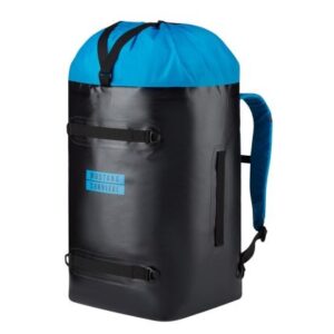 Mustang Highwater 60l Waterproof Gear Hauler - Black/Azure Blue