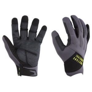 Mustang Ep 3250 Full Finger Gloves - Grey/Black - Large