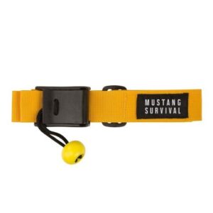 Mustang Sup Leash Release Belt - Yellow - S/M
