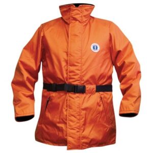 Mustang Classic Flotation Coat - Orange - Xl