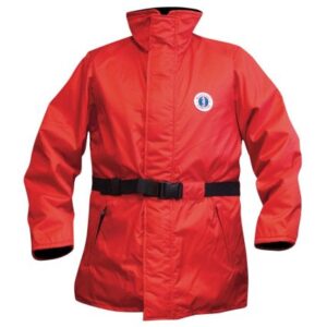 Mustang Classic Flotation Coat - Red - Xxl