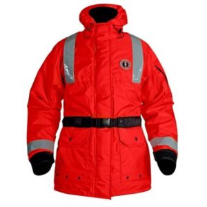Mustang Thermosystem Plus Flotation Coat - Red - Xl