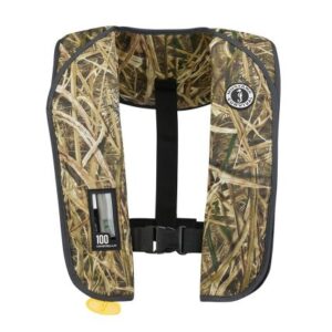 Mustang Mit 100 Convertible Inflatable Pfd - Camo