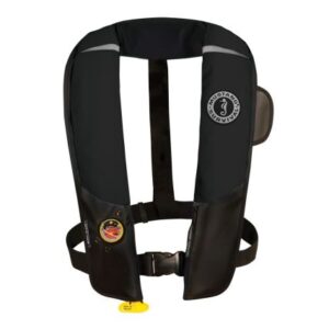 Mustang Pilot 38 Inflatable Pfd - Black - Manual