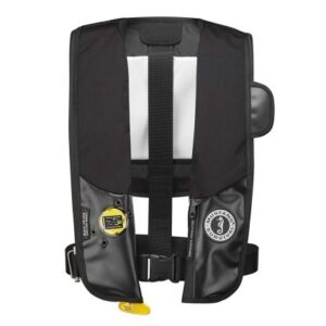 Mustang Hit Inflatable Pfd F/Law Enforcement - Black - Manual