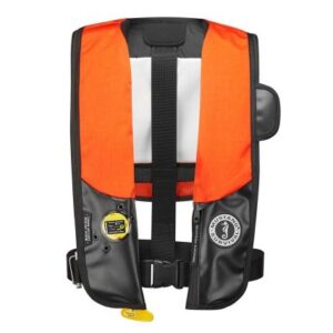 Mustang Hit Inflatable Pfd F/Law Enforcement - Orange/Black - Manual