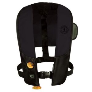 Mustang Hit Inflatable Pfd F/Law Enforcement - Black - Automatic/Manual