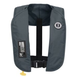 Mustang Mit 70 Automatic Inflatable Pfd - Admiral Gray