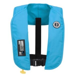 Mustang Mit 70 Automatic Inflatable Pfd - Azure (Blue)