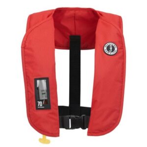 Mustang Mit 70 Automatic Inflatable Pfd - Red