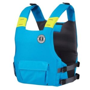 Mustang Khimera Dual Flotation Pfd - Azure Blue - Manual