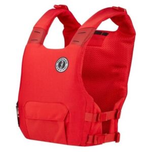Mustang Khimera Dual Flotation Pfd - Red - Manual