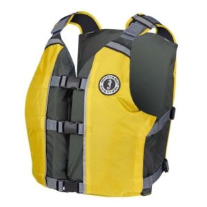 Mustang Apf Foam Vest - Yellow/Grey - Universal