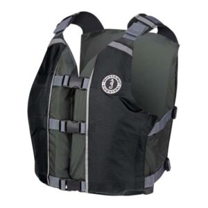 Mustang Apf Foam Vest - Black/Grey - Universal