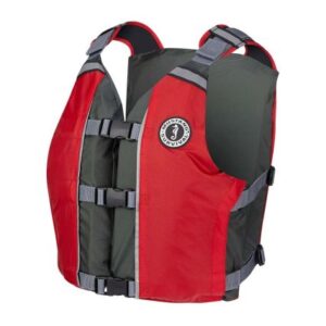 Mustang Apf Foam Vest - Red/Grey - Universal