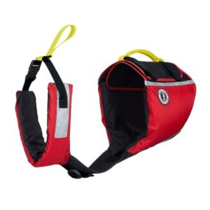 Mustang Underdog Foam Flotation Pfd - Red/Black - X-Large