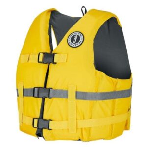 Mustang Livery Foam Vest - Yellow - Xl/Xxl