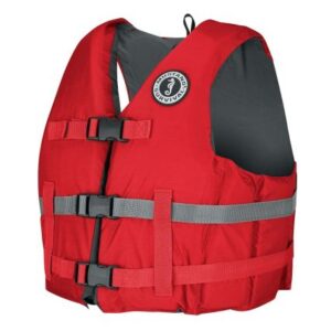 Mustang Livery Foam Vest - Red - Xl/Xxl