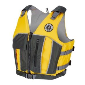 Mustang Reflex Foam Vest - Yellow/Grey - Xl/Xxl