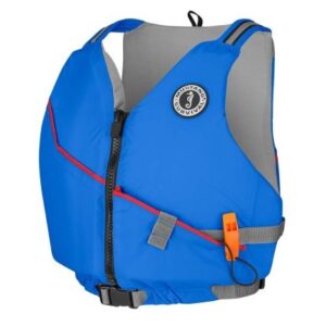 Mustang Journey Foam Vest - Blue - Xl/Xxl