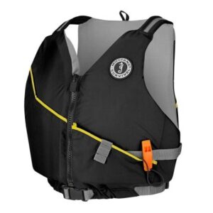 Mustang Journey Foam Vest - Charcoal - Xl/Xxl