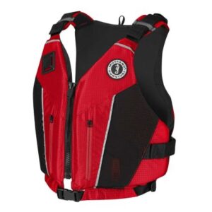 Mustang Java Foam Vest - Red/Black - Xs/Small