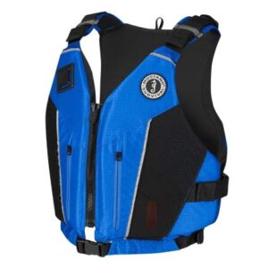 Mustang Java Foam Vest - Bombay Blue - Xs/Small